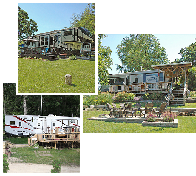 Blackhawk RV Collage